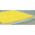 Accuform ADA TRUNCATED DOME MATS 2FT X 4FT FDR204YL FDR204YL